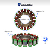 Estator Kawasaki Brute Force 650 05-13 750 05-07 Prairie 700